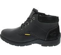 Camel Active Herren Stiefelette Crazy Horse Schwarz 43