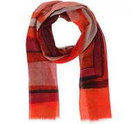 Halsüberkopf Accessoires - 55x190 Schal Stripe rot - Gr. - OS