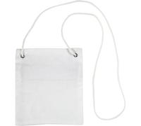 Brustbeutel, 13 x 15 cm, mit Reißverschluss