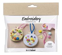5712854769273 Creativ Company Creativ Company Mini Kreativ Set Sticken, Fantasie