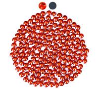 576 Hotfix-Strasssteine,Flatback Glitzersteine Stones, Glas, runde Kristalle Strasssteine, Edelsteine zum Basteln, für Kleidung, Schuhe, Taschen, DIY-Dekoration,Hyacinth,SS30,6.2MM-6.4MM