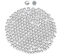 576 Hotfix-Strasssteine,Flatback Glitzersteine Stones, Glas, runde Kristalle Strasssteine, Edelsteine zum Basteln, für Kleidung, Schuhe, Taschen, DIY-Dekoration,Clear,SS30,6.2MM-6.4MM
