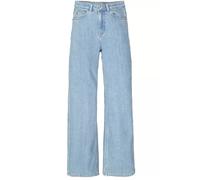 Schlagjeans GARCIA "Ilvy", Mädchen, Gr. 134, N-Gr, medium used, Denim/Jeans, Obermaterial: 100% Baumwolle, loose fit lang, Jeans Schlagjeans, for Girls, mit weitem Bein (35721060-134)