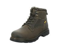 camel active Herren Schnürschuh mit Reißverschluss Braun, menswear-44