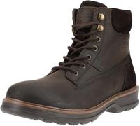 Camel Active Herrenschuhe Schnürboots Leder Warmfutter Schoko Größe 45