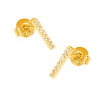 585er Gold Ohrstecker Model 8 585er Gelbgold