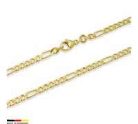 585er Goldarmband: Figaroarmband Gold 19cm