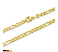 585er Goldarmband: Figaroarmband Gold 21cm