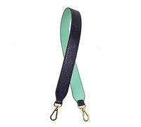 58cm Ledertasche Bügel Female Purse Strap Serpentine Gürtel Zubehör für Schultertasche Frauen Handtasche, Size2 4X90cm