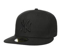 New Era NY Yankees Fitted Cap Schwarz - 10000103 7 3/8