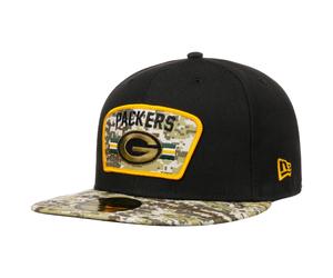 59Fifty Green Bay Packers Cap by New Era schwarz 7 3/8 (58,7 cm)