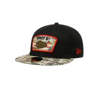 59Fifty Kansas City Chiefs Cap by New Era schwarz 7 0/0 (55,8 cm)