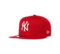 59Fifty MLB Basic NY Cap - rot / 7 5/8 (60,6 cm)