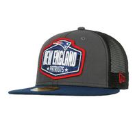 59Fifty NFL Draft21 Patriots Cap by New Era anthrazit 7 1/4 (57,7 cm)
