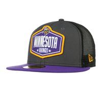 59Fifty NFL Draft21 Vikings Cap by New Era anthrazit 7 3/8 (58,7 cm)