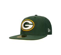59Fifty NFL Green Bay Packers Cap - oliv / 7 0/0 (55,8 cm)
