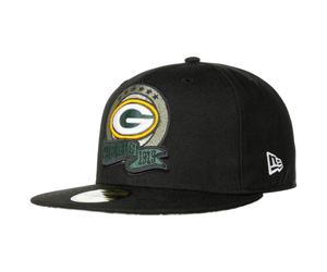 59Fifty NFL STS 22 Packers Cap by New Era schwarz 7 0/0 (55,8 cm)