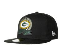 59Fifty NFL STS 22 Packers Cap by New Era schwarz 7 5/8 (60,6 cm)