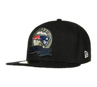 59Fifty NFL STS 22 Patriots Cap by New Era schwarz 7 1/8 (56,8 cm)