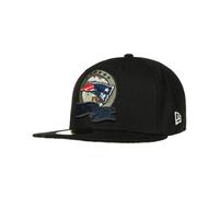 59Fifty NFL STS 22 Patriots Cap - schwarz / 7 1/4 (57,7 cm)
