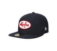 59Fifty Oval Patch Cap by New Era dunkelblau 7 1/8 (56,8 cm)