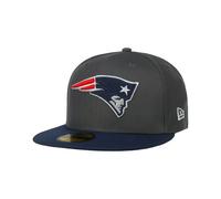 59Fifty Patriots Cap - anthrazit / 7 3/8 (58,7 cm)