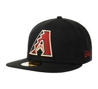 59Fifty Perf Emea Diamondbacks Cap by New Era schwarz 7 5/8 (60,6 cm)