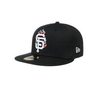 59Fifty Team Fire Giants Cap - schwarz / 7 5/8 (60,6 cm)