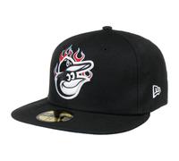 59Fifty Team Fire Orioles Cap by New Era schwarz 7 1/2 (59,6 cm)