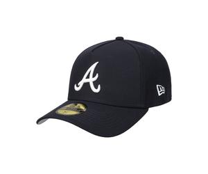 59Forty Team Side Braves Cap - dunkelblau / 7 3/8 (58,7 cm)