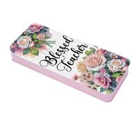 5D Diamond Painting Federmäppchen Stiftebox, DIY Diamant Malerei Bleistiftetui Bleistiftbox, Diamant Painting Stifte Aufbewahrung Organizer Geschenk (F)