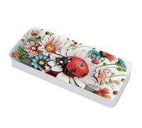 5D Diamond Painting Federmäppchen Stiftebox, DIY Diamant Malerei Bleistiftetui Bleistiftbox, Diamant Painting Stifte Aufbewahrung Organizer Geschenk (H)