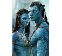 5D DIY Diamantmalerei Film Avatar, Full Diamond Tool, Runde Diamant Kristall Strass Kreuzstich Mosaik Home Decoration 40X50cm