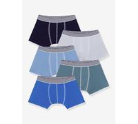 PETIT BATEAU 5er-Set: Boxershorts in Bunt - Größe 116 | Baby Waesche