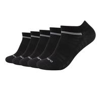 5er Pack camano Mesh Ventilation Sneakersocken 9997 - black mix 39-42