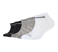 5er Pack camano Mesh Ventilation Sneakersocken Kinder 9997 - black mix 31-34