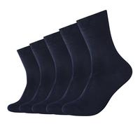 5er Pack camano Red Classics Crew Socken 5999 - navy 39-42