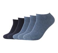 5er Pack camano Red Classics Sneakersocken 5500 - denim melange 43-46