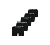 5er Pack HEAD Herren Boxer Boxershort Unterhose M HHB5 Black