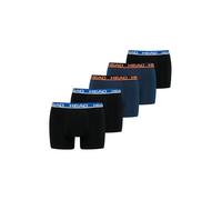 5er Pack HEAD Herren Boxer Boxershort Unterhose XL HB5 Black / Blue
