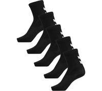 5er Pack hummel hmlMAKE My Day Freizeitsocken Kinder 2001 - black 24-27