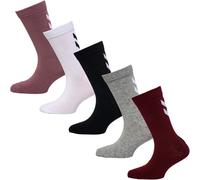 5er Pack hummel hmlMAKE MY DAY Socken Kinder 4338 - deco rose 24-27