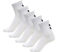 5er Pack hummel hmlMAKE MY DAY Socken Kinder bright white 24-27