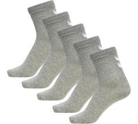 hummel Hmlmake My Day Socken 5-Pack Kinder - grey melange - 24-27