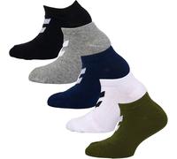 hummel Hmlmatch Me Socken 5-Pack Kinder - dark olive - 24-27