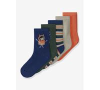 5er-Pack Jungen Socken NMMVAGN NAME IT tinte Gr. 28/30