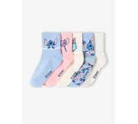 5er-Pack Kinder Socken Disney LILO & STITCH himmelblau Gr. 27/30