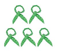 5er Pack kühlendes, sportliches Bandana Stirnband für Yoga, Fitnessstudio, schweißabsorbierend, rutschfest, Bandana, Yoga Haarband, verstellbares schweißabsorbierendes Sport Haarband