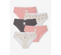 5er-Pack Mädchen Slips HELLO KITTY blush Gr. 140