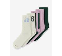 5er-Pack Mädchen Socken NKFVILDE NAME IT wollweiß Gr. 37/39